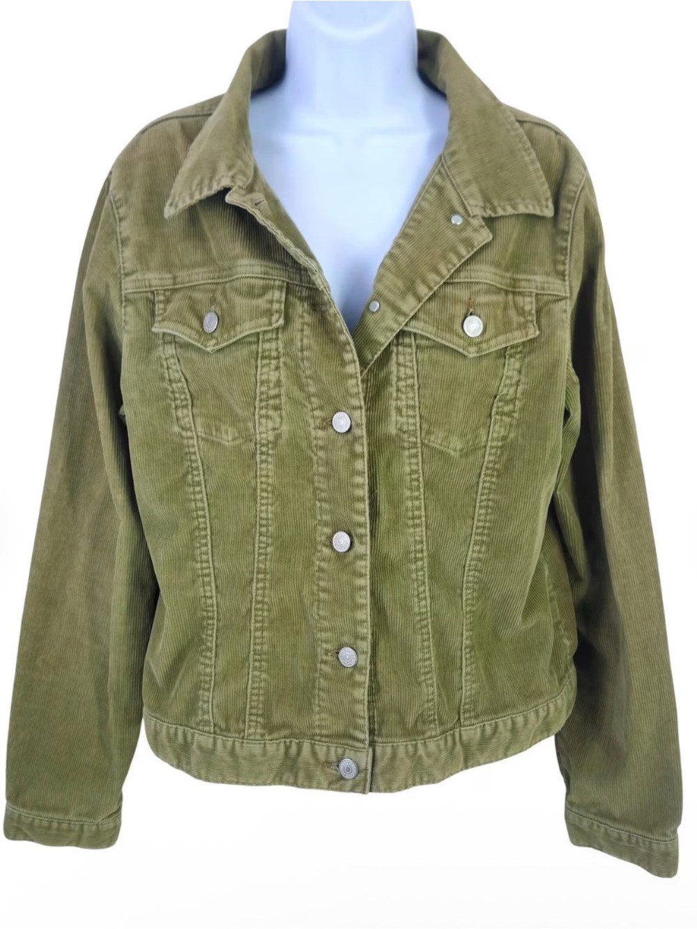 GAP Olive Green Corduroy Jacket